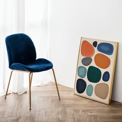 Scandinavian Modern Stones Wall Art