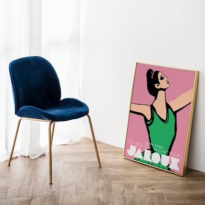 Jaloux - French Ballet Art Print