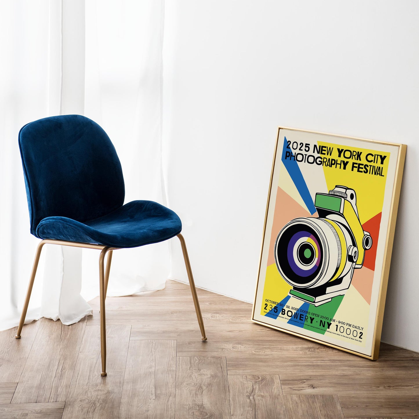 New York Photography Festival Poster