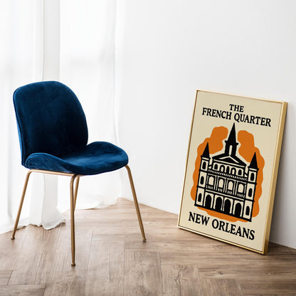 French Quarter New Orleans Art