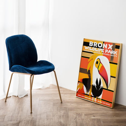 Bronx Wildlife Park Poster