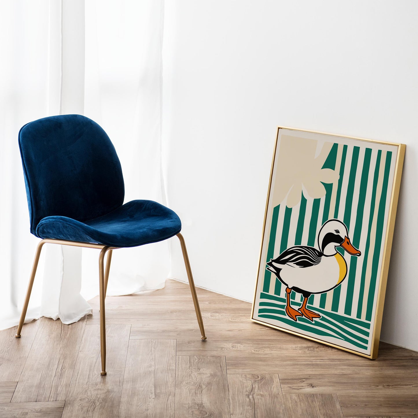 Duck Wall Art Print