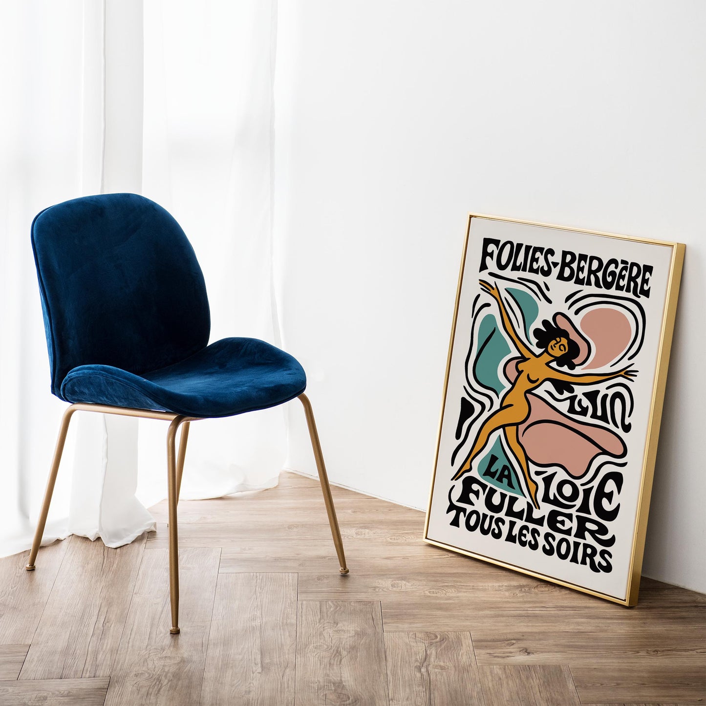 Folies Bergere Ballet Wall Art