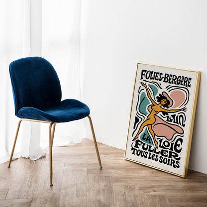 Folies Bergere Ballet Wall Art