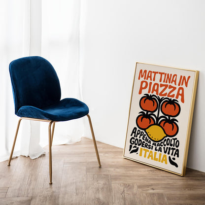 Italian Kitchen Art Poster