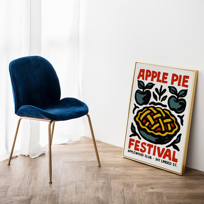 Apple Pie Festival Poster