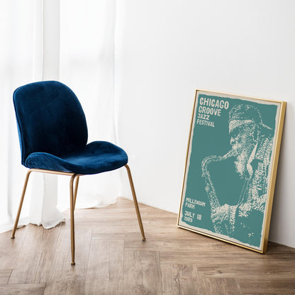 Chicago Groove Jazz Festival Art Print