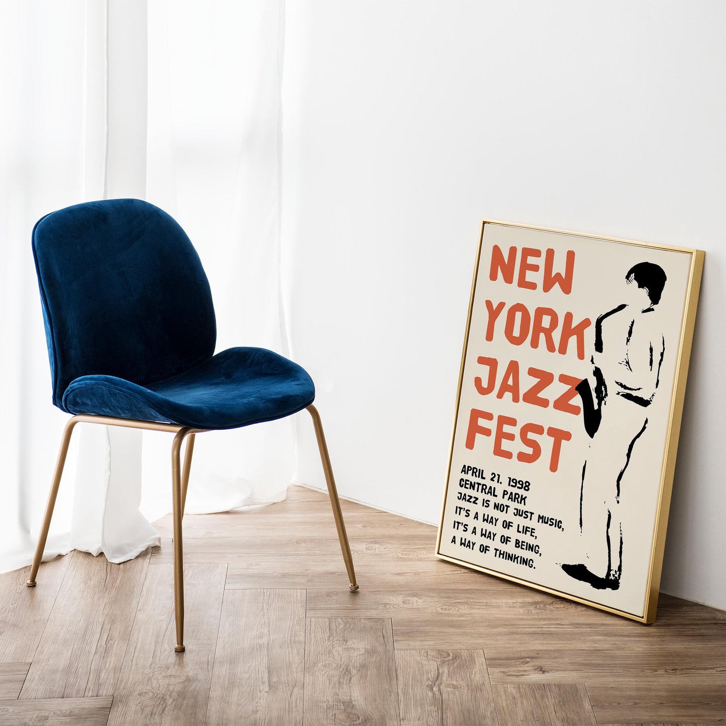 New York Jazz Fest Poster