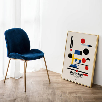 Bauhaus Showcase Poster