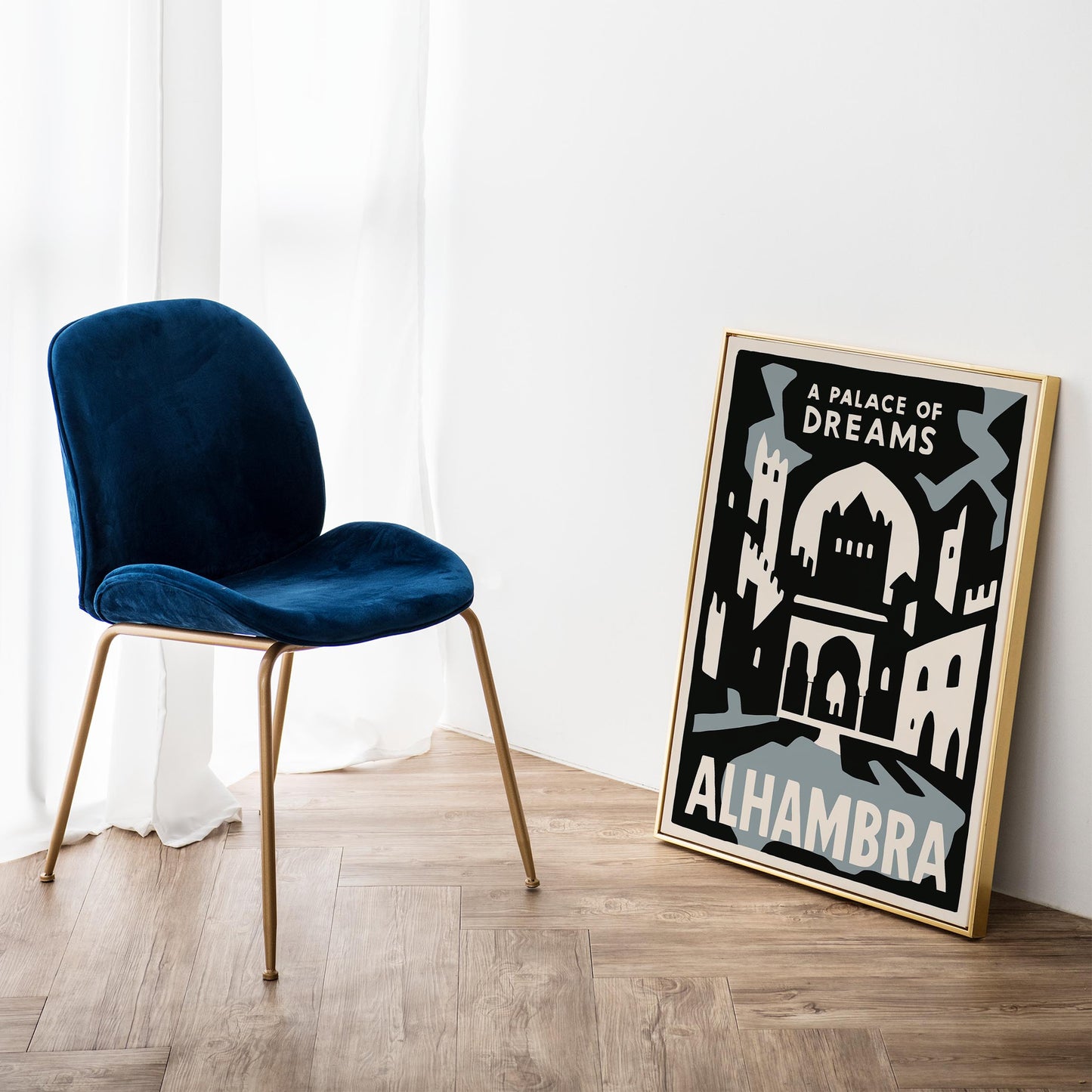 Alhambra Palace Dreams Poster