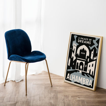 Alhambra Palace Dreams Poster