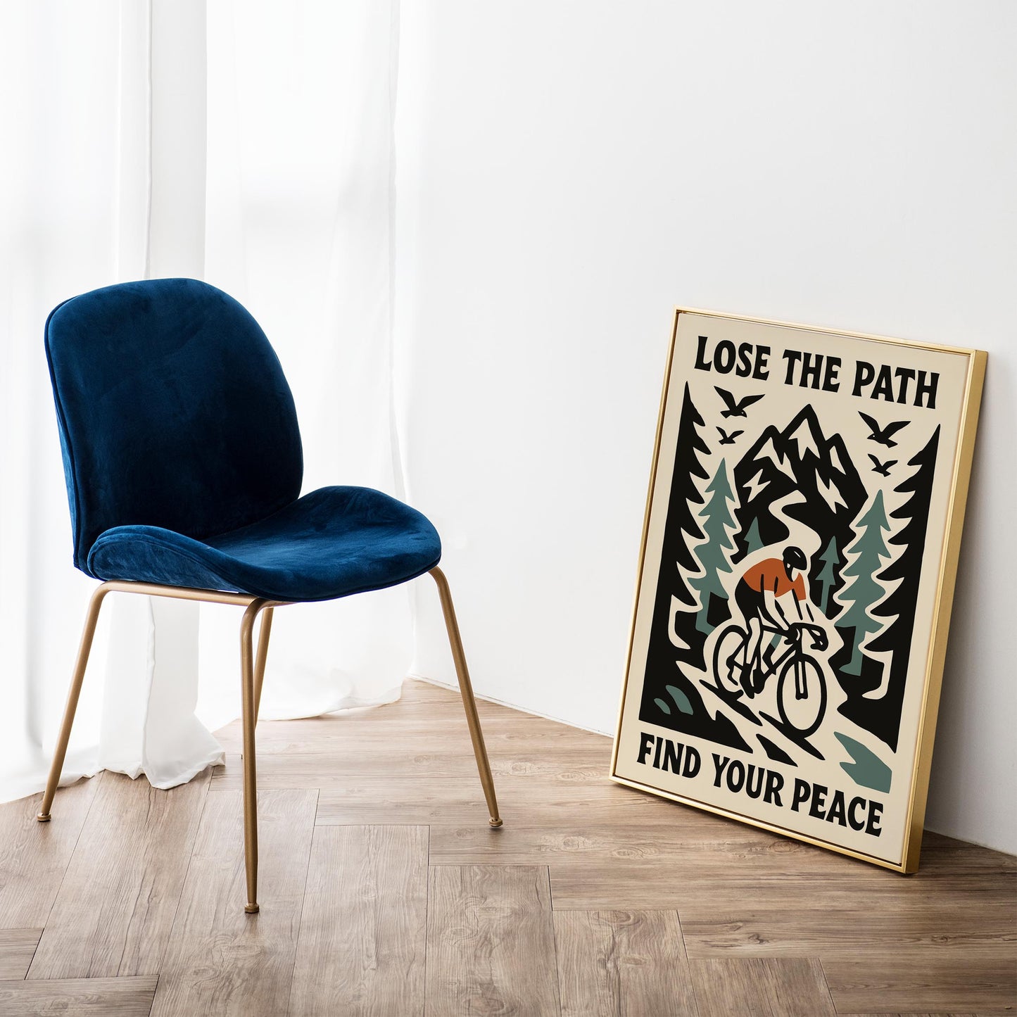 Mountain Bike Adventure Poster