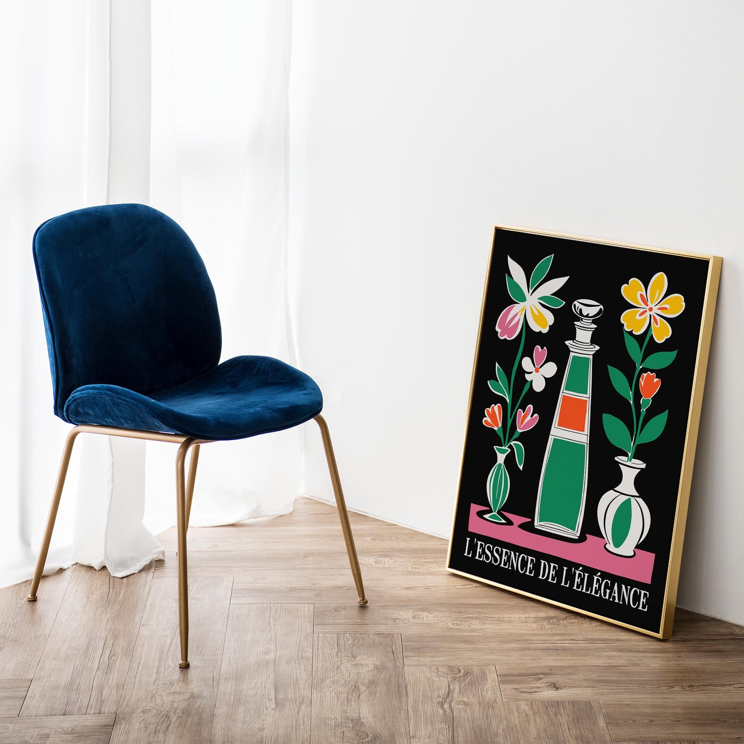 Colorful Perfume Garden Art Print