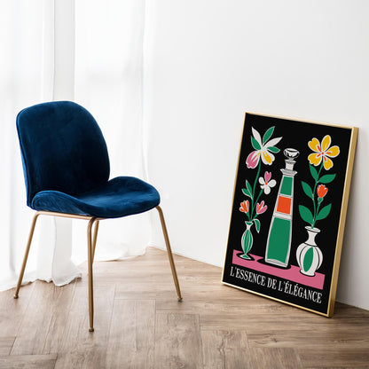 Colorful Perfume Garden Art Print