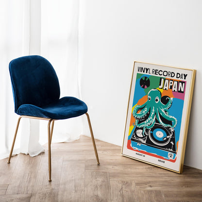 Vinyl Record Day Art Print