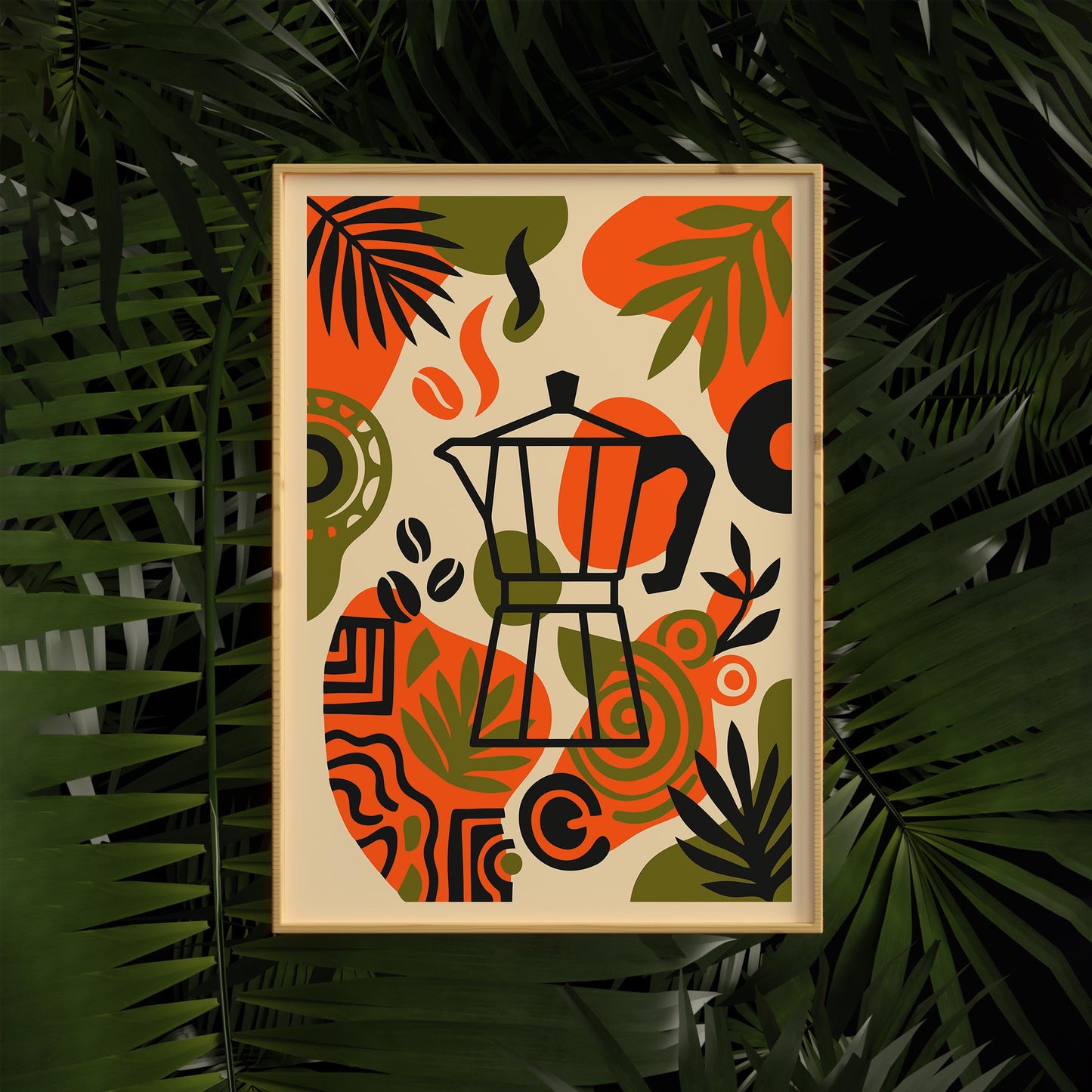 Nomad Soul Espresso Moka Pot Poster