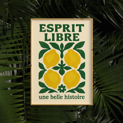 Esprit Libre Lemon Art