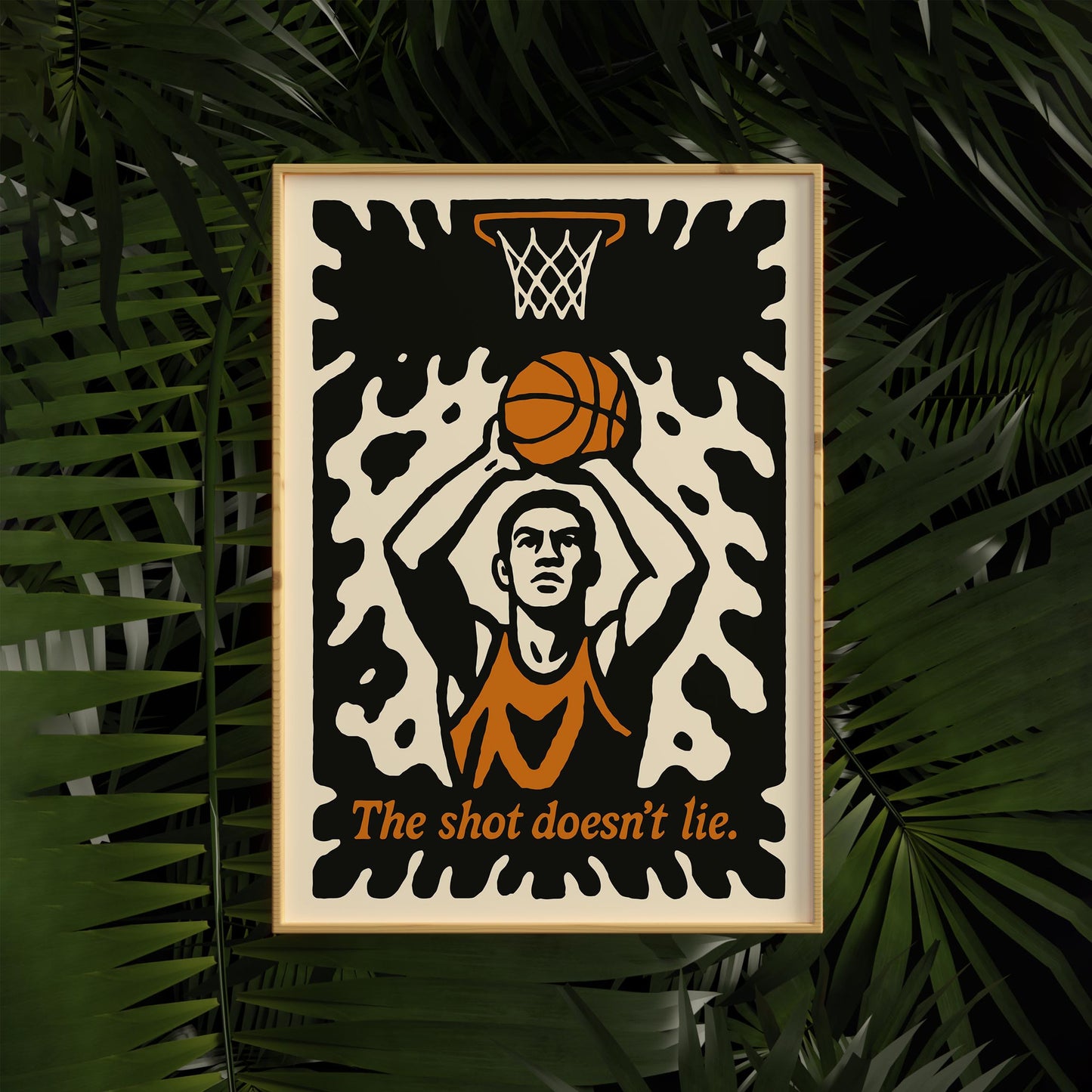 Basketball Motivation Poster