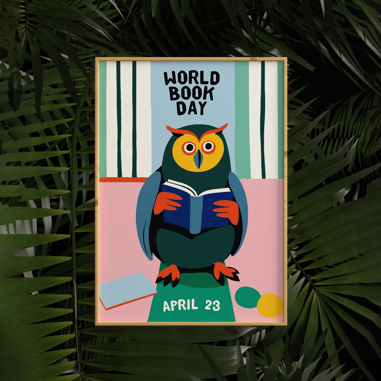 World Book Day Print