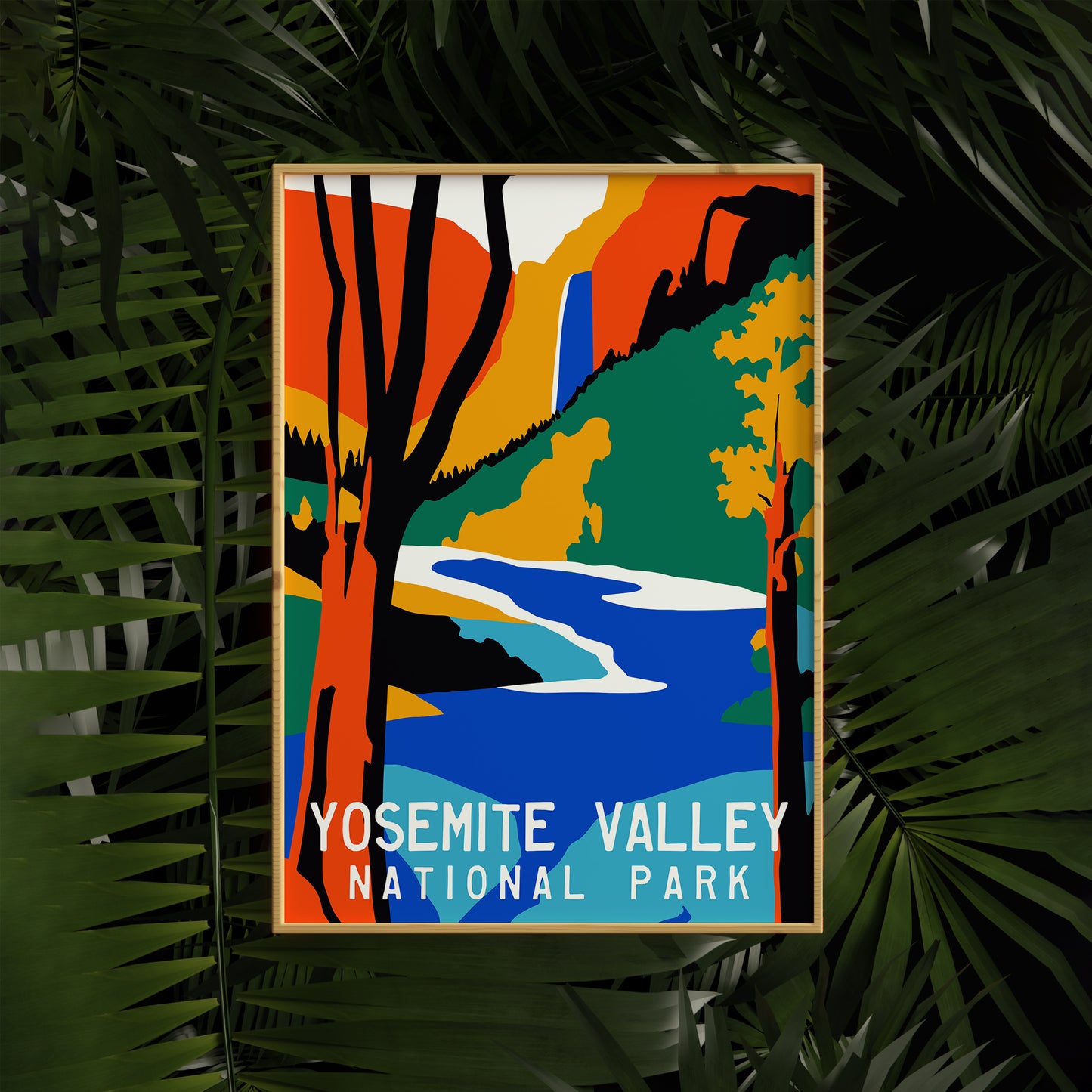 Yosemite National Park Poster