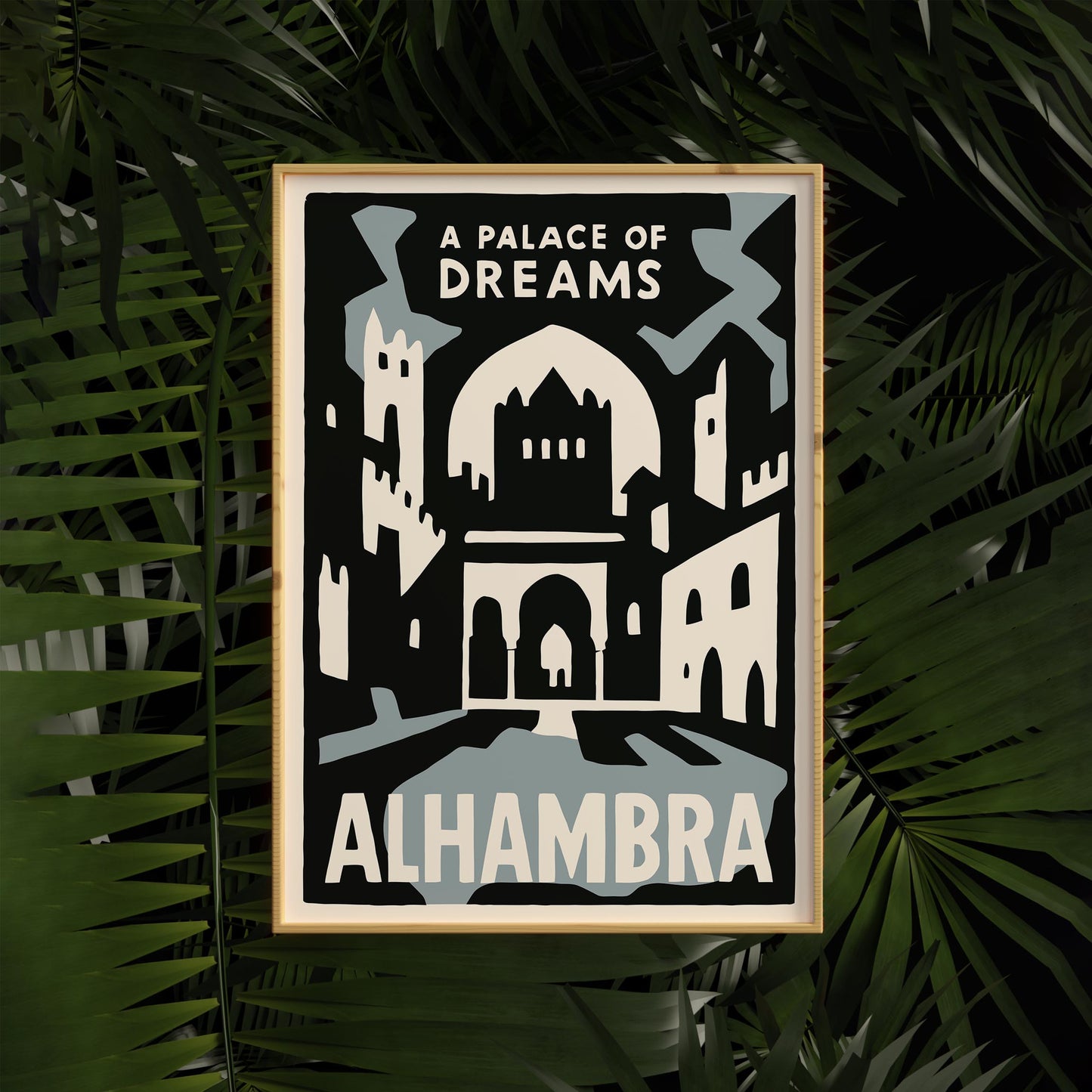 Alhambra Palace Dreams Poster