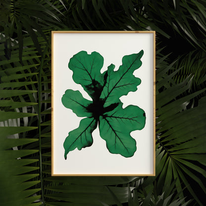 Watercolor Minimal Botanical Prints