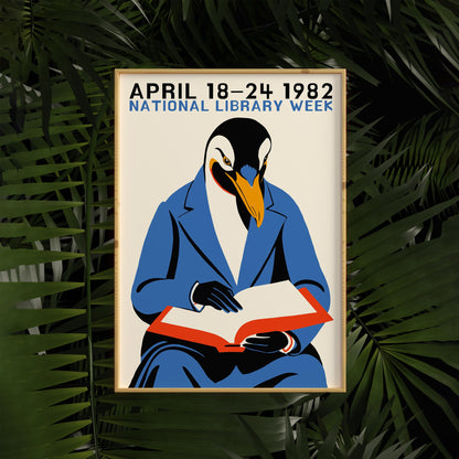 National Library Week Print