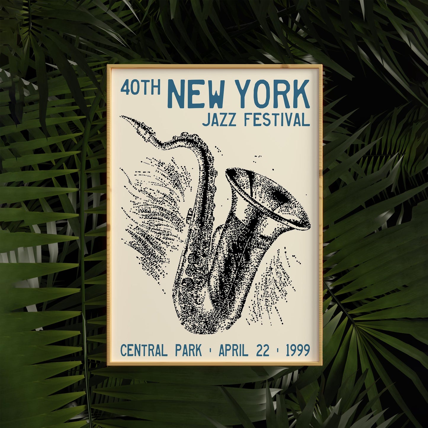 New York Jazz Festival Poster