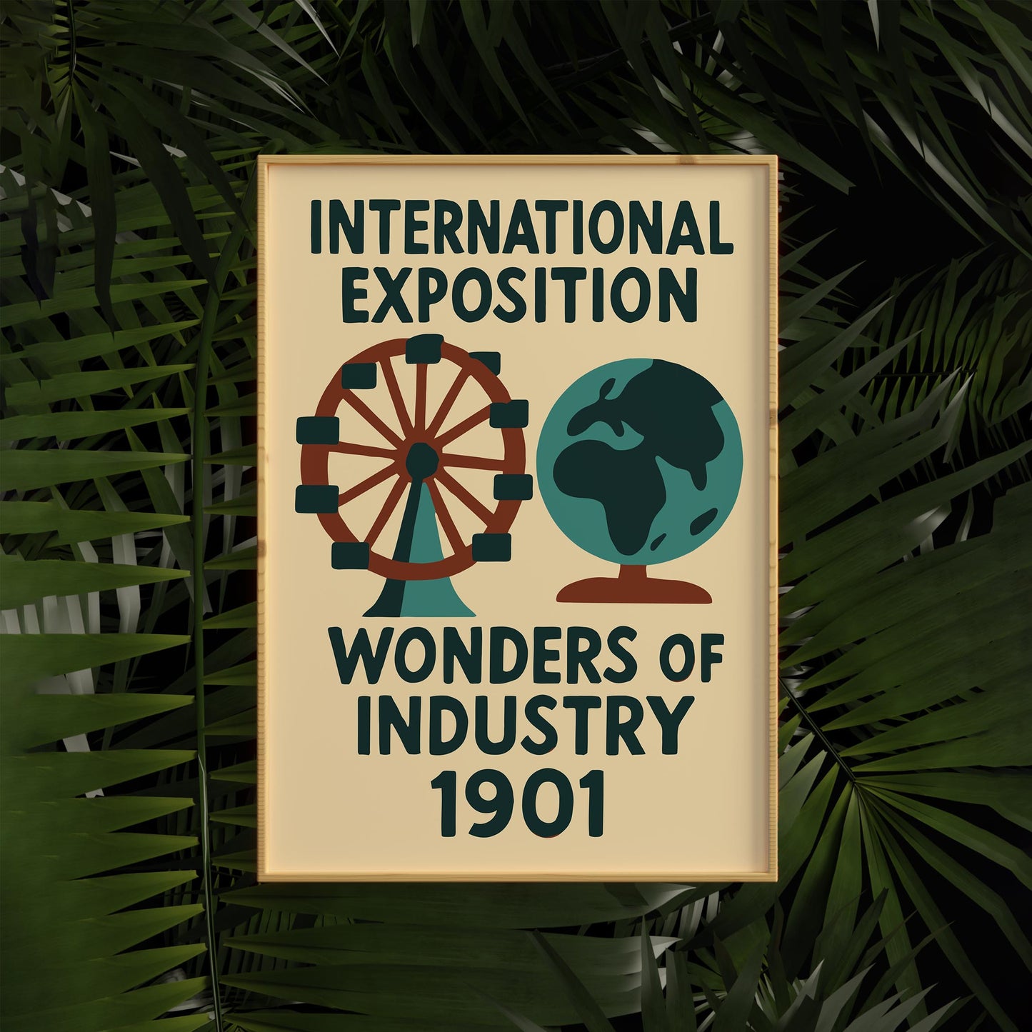 International Exposition Poster Print