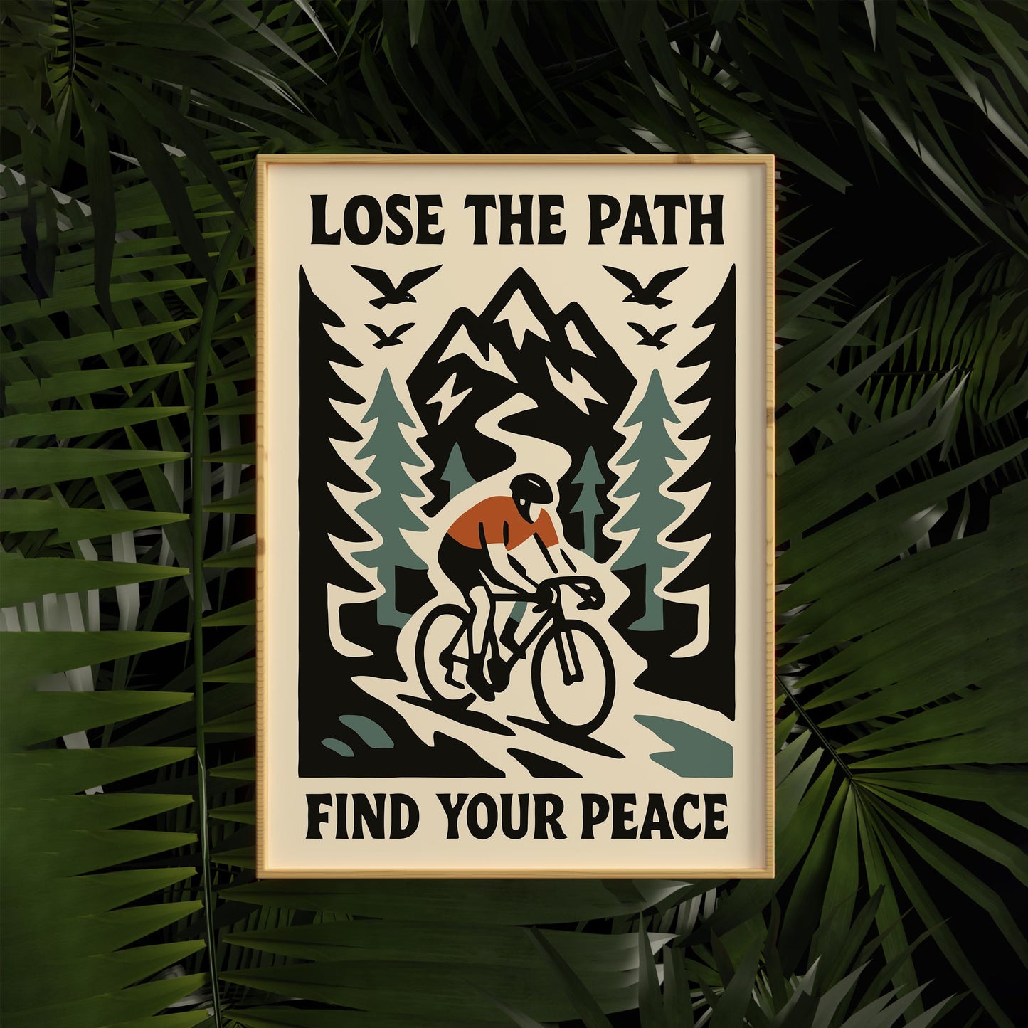 Mountain Bike Adventure Poster
