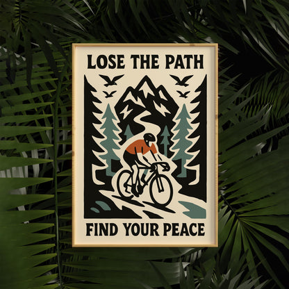 Mountain Bike Adventure Poster