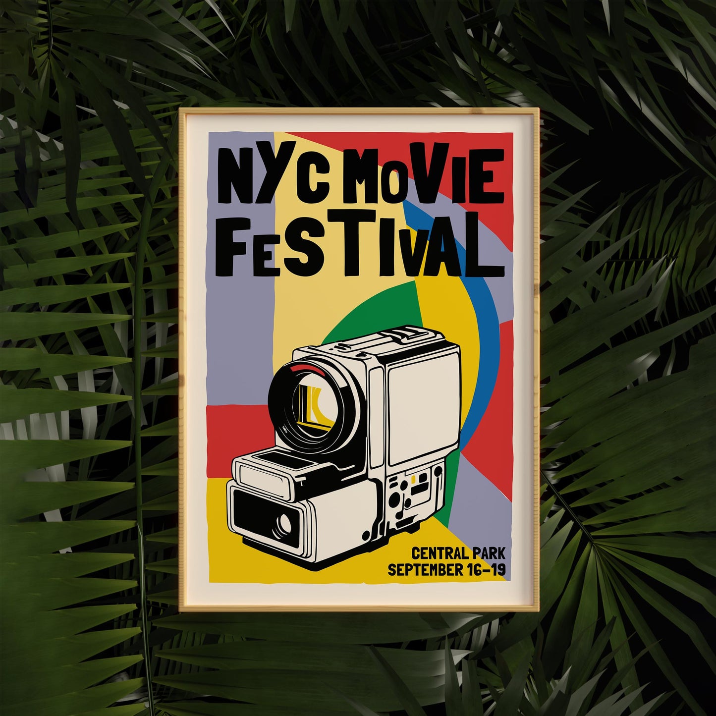 NYC Movie Festival Wall Art