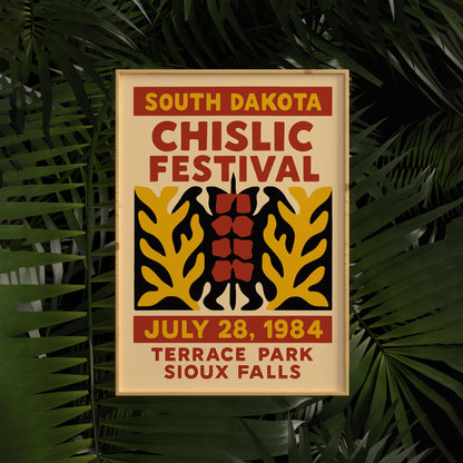 Chislic Festival Wall Art