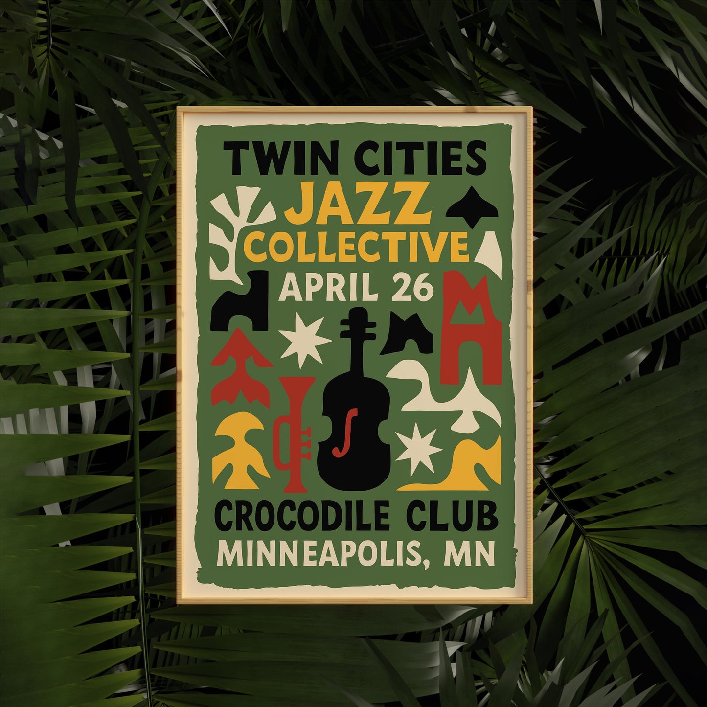 Twin Cities Jazz Collective Poster