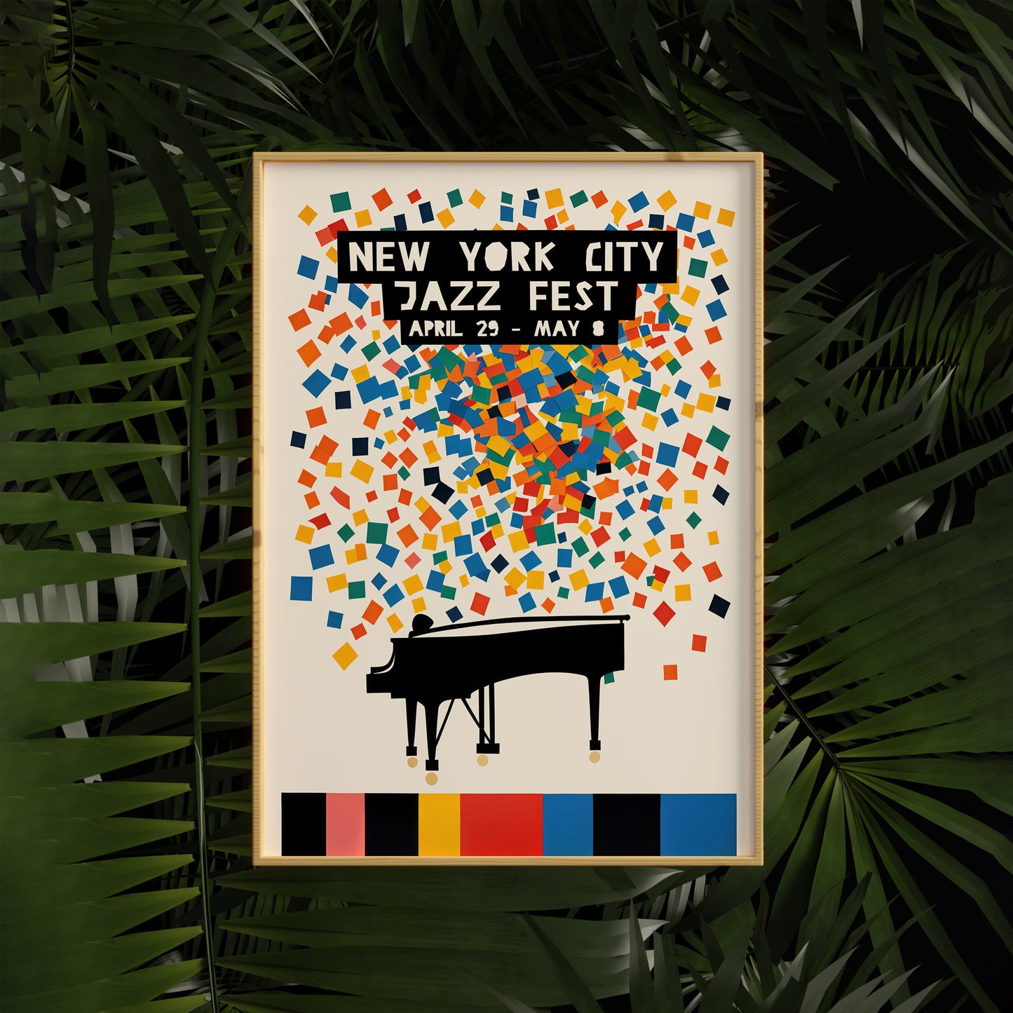 NYC Jazz Fest Retro Prints