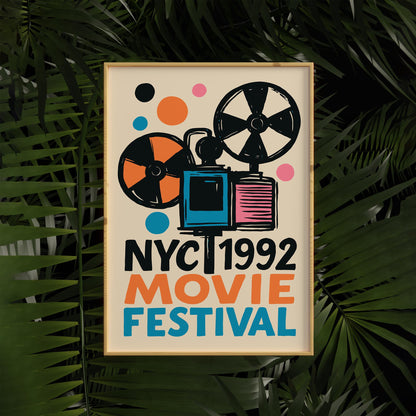 NYC Movie Festival Poster