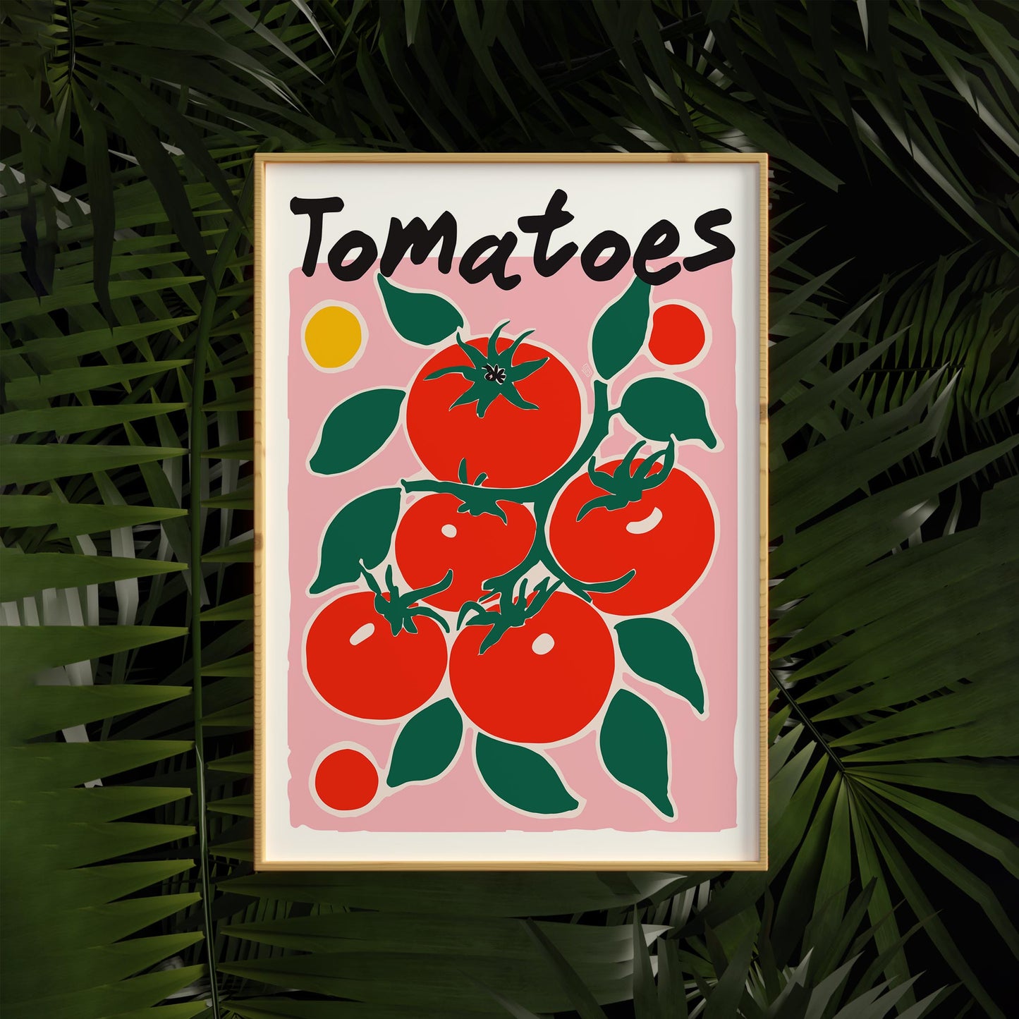 Tomatoes Kitchen Art Print