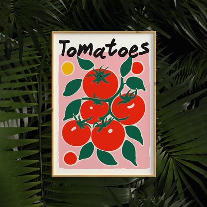 Tomatoes Kitchen Art Print