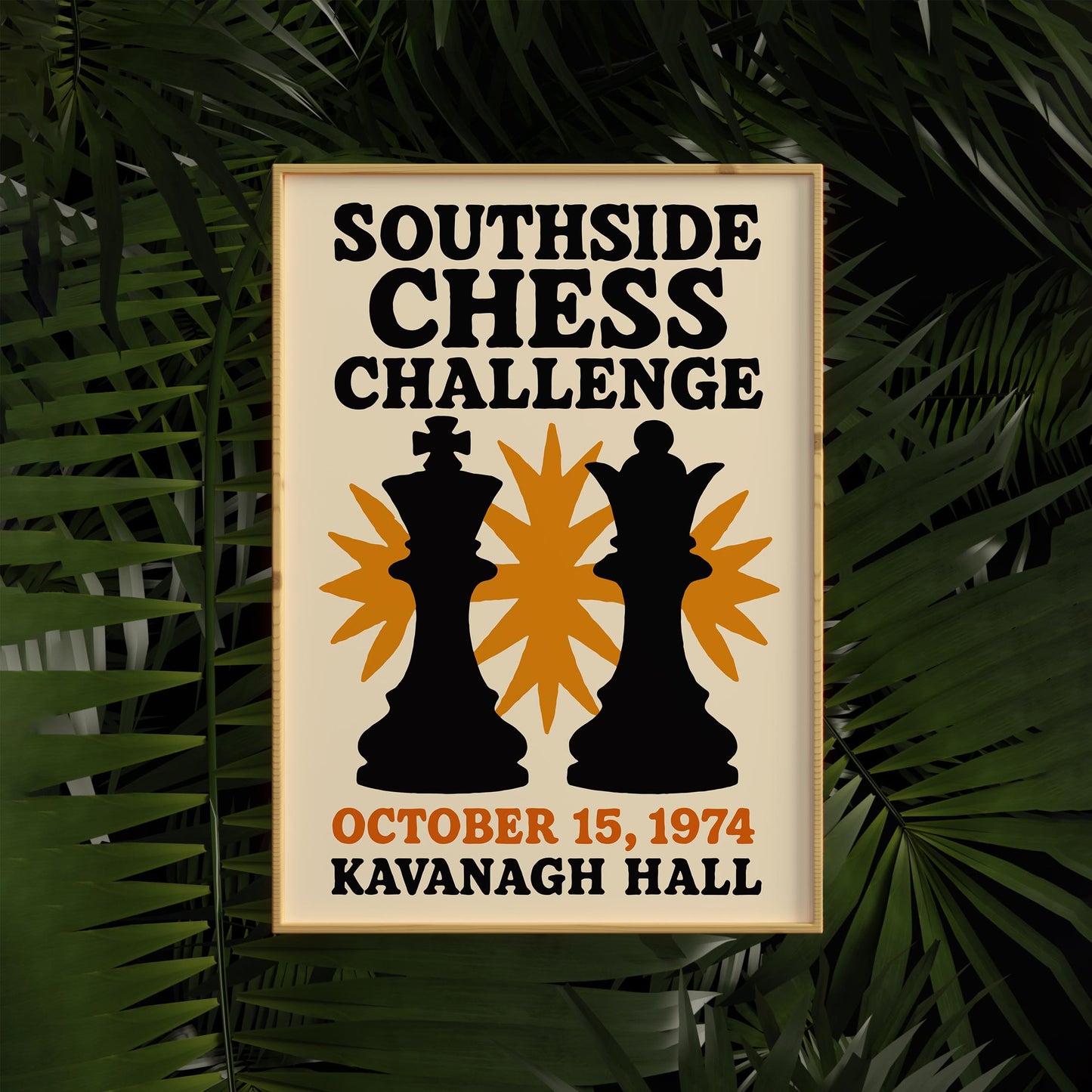 Chess Challenge Poster Print
