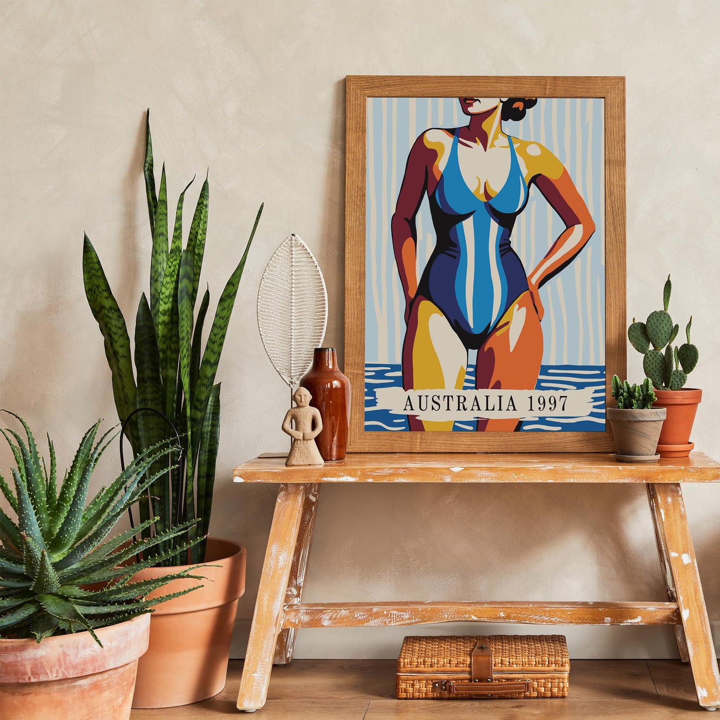 Australia 1997 Swimsuit Poster