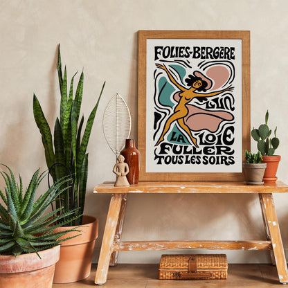 Folies Bergere Ballet Wall Art