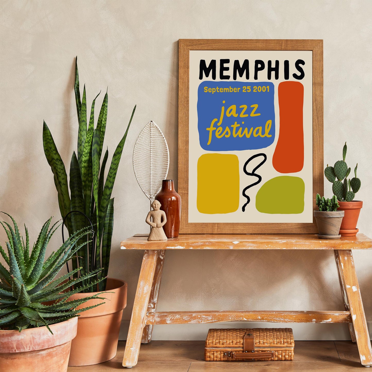 Memphis Jazz Festival Poster