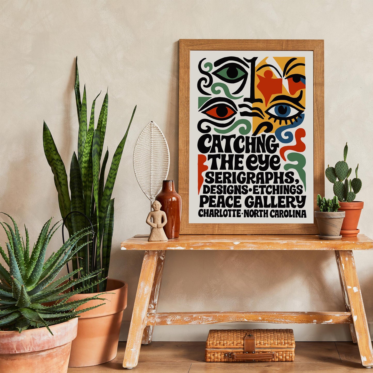 Catching The Eye Art Print