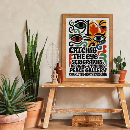 Catching The Eye Art Print