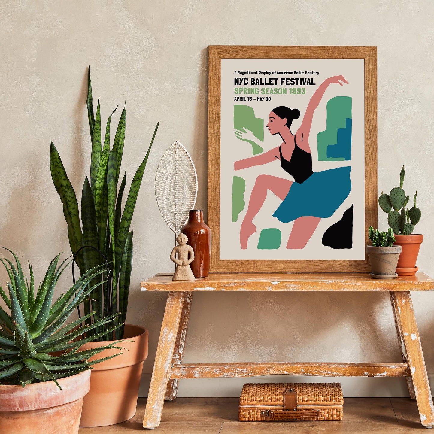 NYC Ballet Festival Poster