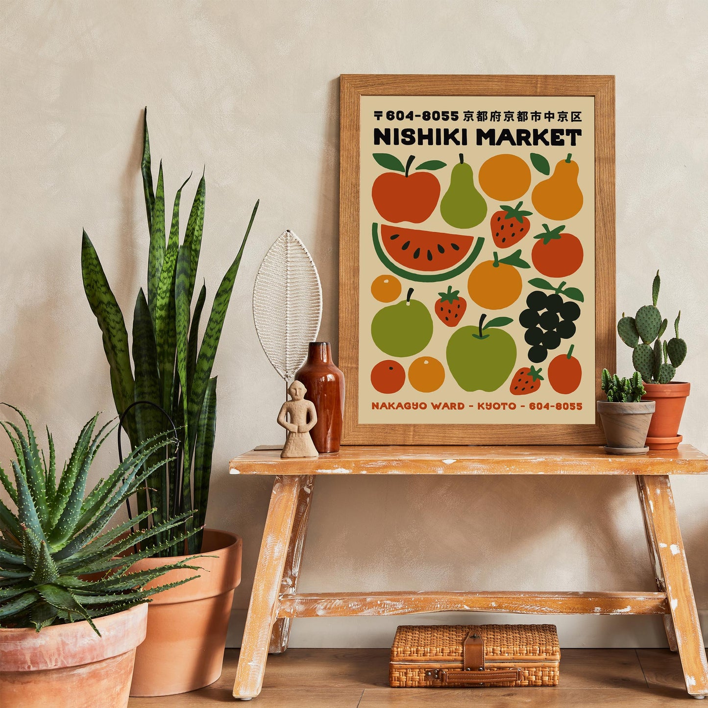 Nishiki Market Fruit Poster