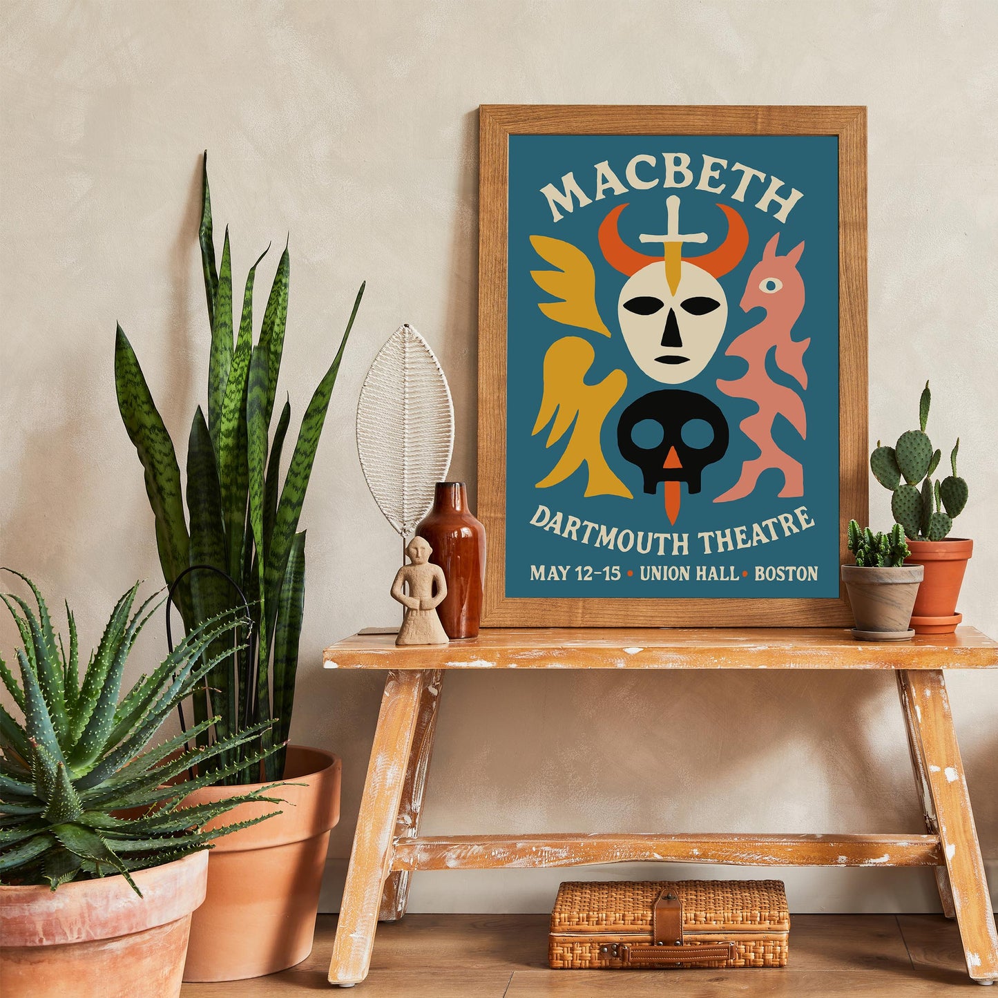 Macbeth Theatre Poster Print