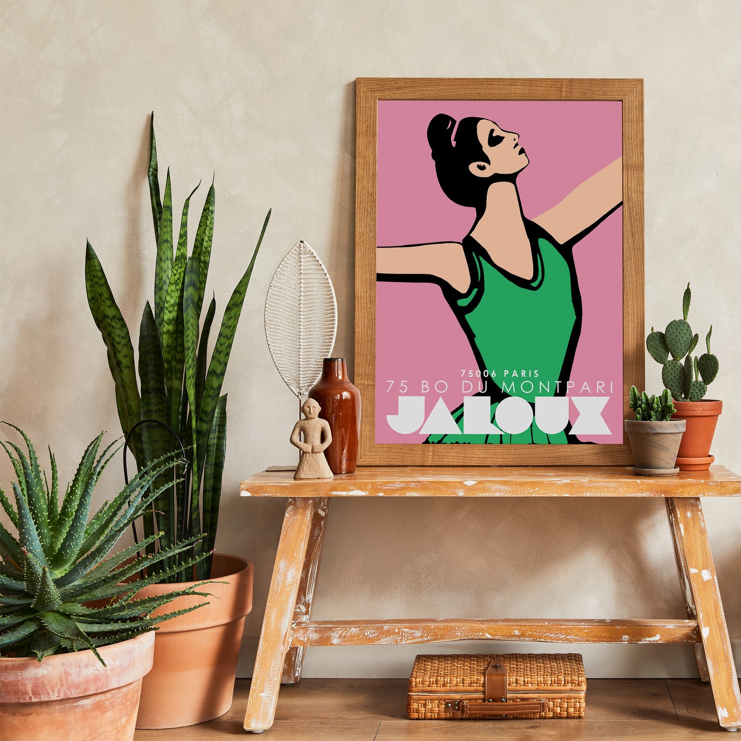 Jaloux - French Ballet Art Print