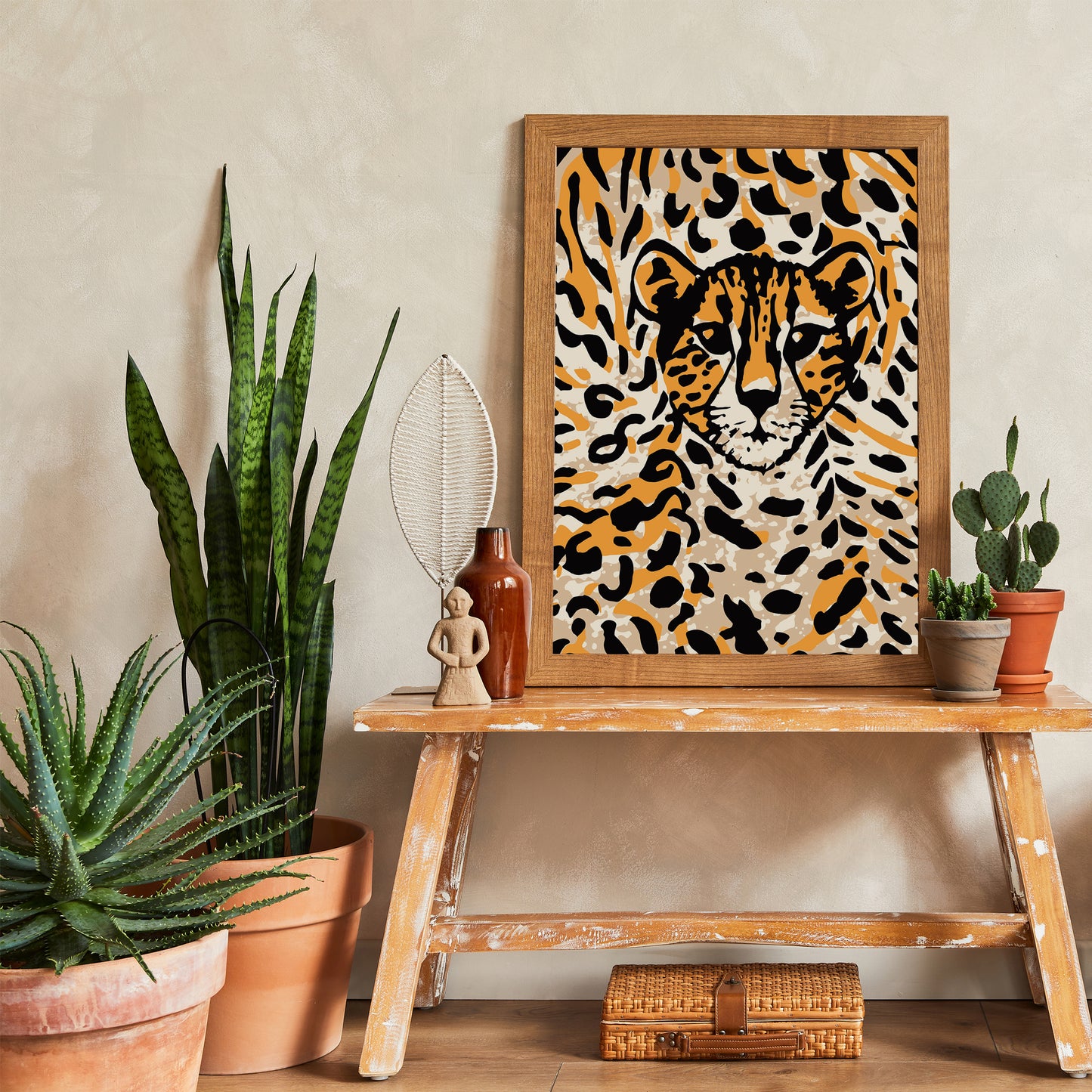 Baby Cheetah Artistic Wall Art