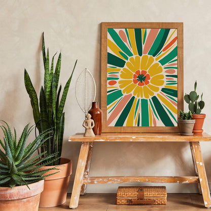 Colorful Farmhouse Wall Art Decor